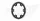 Pinion spate Esjot 38T oțel 50-35065-38