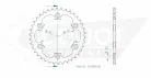 Pinion spate Esjot 38T oțel 50-35065-38
