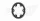 Pinion spate Esjot 36T oțel 50-35066-36