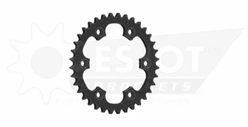 Pinion spate Esjot 36T oțel 50-35066-36