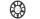 Pinion spate Esjot 48T oțel 50-35067-48