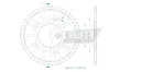 Pinion spate Esjot 48T oțel 50-35067-48