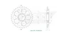 Pinion spate Esjot 36T oțel 50-29020-36
