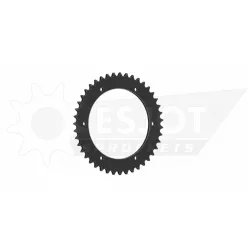Pinion spate Esjot 43T oțel 50-29027-43