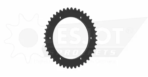 Pinion spate Esjot 43T oțel 50-29027-43