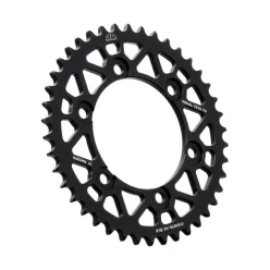 Pinioane spate aluminiu JT SPROCKETS JTA1876.42BLK