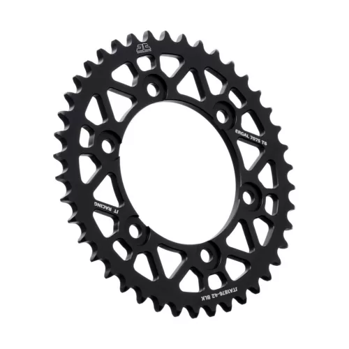 Pinioane spate aluminiu JT SPROCKETS JTA1876.42BLK