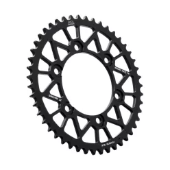 Pinioane spate aluminiu JT SPROCKETS JTA1876.43BLK