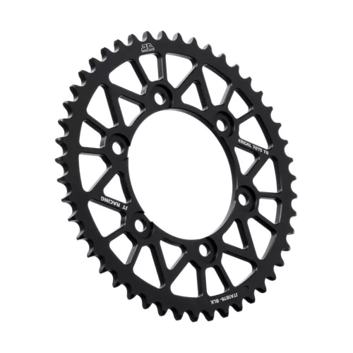 Pinioane spate aluminiu JT SPROCKETS JTA1876.43BLK