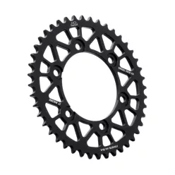 Pinioane spate aluminiu JT SPROCKETS JTA1876.44BLK