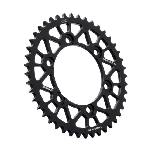 Pinioane spate aluminiu JT SPROCKETS JTA1876.44BLK