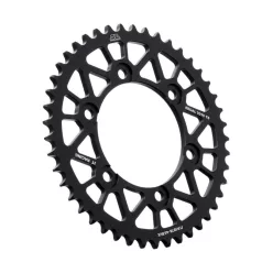 Pinioane spate aluminiu JT SPROCKETS JTA1876.45BLK