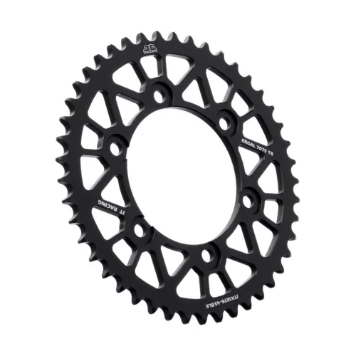 Pinioane spate aluminiu JT SPROCKETS JTA1876.45BLK