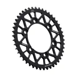Pinioane spate aluminiu JT SPROCKETS JTA1876.46BLK