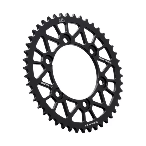 Pinioane spate aluminiu JT SPROCKETS JTA1876.46BLK