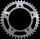 Pinion spate JT Sprockets 40T oțel JTR1800.40