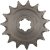 SPROCKET F 420 15T GP