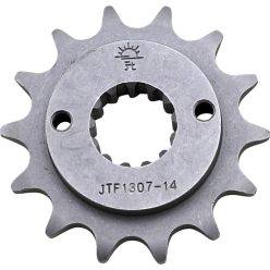 Pinion față JT Sprockets 14T oțel JTF1307.14