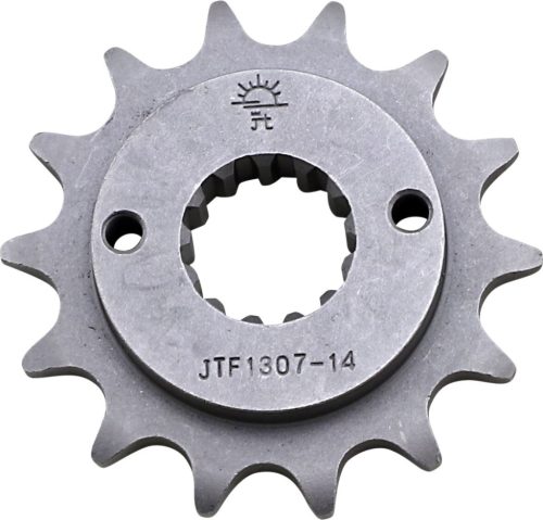 Pinion față JT Sprockets 14T oțel JTF1307.14