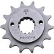 Pinion față JT Sprockets 14T oțel JTF1307.14