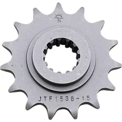 Pinion față JT Sprockets 15T oțel JTF1538.15