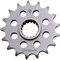 Pinion față JT Sprockets 17T oțel JTF1904.17