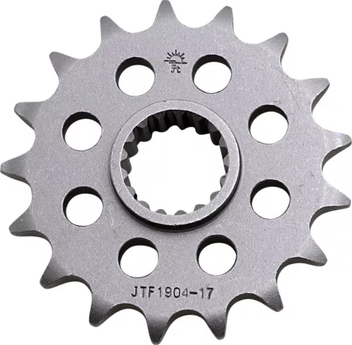 Pinion față JT Sprockets 17T oțel JTF1904.17