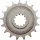 Pinion față JT Sprockets 17T oțel JTF528.17