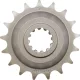 Pinion față JT Sprockets 17T oțel JTF528.17