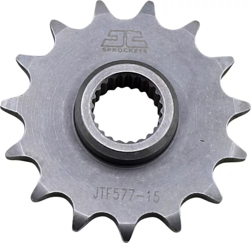 Pinion față JT Sprockets 15T oțel JTF577.15