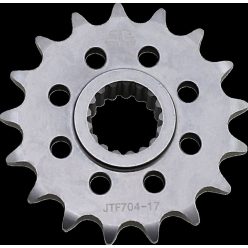 Pinion față JT Sprockets 17T oțel JTF704.17