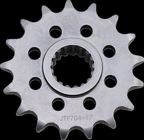 Pinion față JT Sprockets 17T oțel JTF704.17