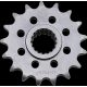 Pinion față JT Sprockets 17T oțel JTF704.17