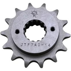 Pinion față JT Sprockets 14T oțel JTF740.14