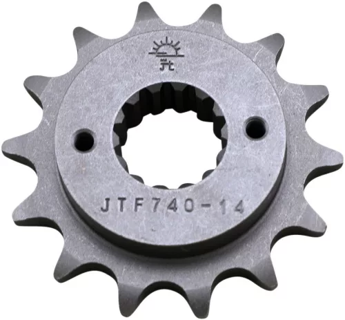 Pinion față JT Sprockets 14T oțel JTF740.14