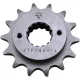 Pinion față JT Sprockets 14T oțel JTF740.14