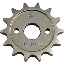 Pinion față JT Sprockets 14T oțel JTF1257.14