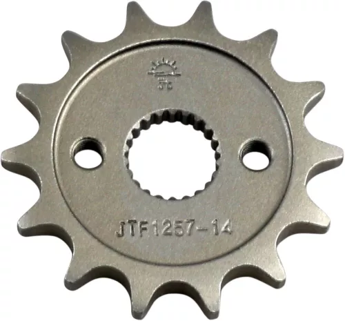Pinion față JT Sprockets 14T oțel JTF1257.14