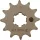 Pinion față JT Sprockets 12T oțel JTF1263.12