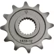 Pinion față JT Sprockets 12T oțel JTF1323.12