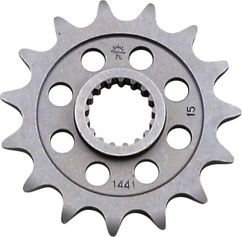 Pinion față JT Sprockets 15T oțel JTF1441.15