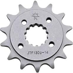 Pinion față JT Sprockets 14T oțel JTF1309.14