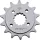 Pinion față JT Sprockets 14T oțel JTF1309.14