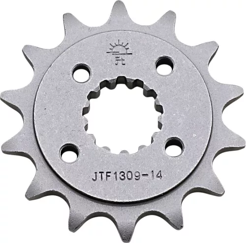 Pinion față JT Sprockets 14T oțel JTF1309.14
