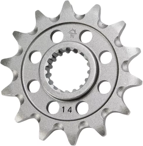 Pinion față JT Sprockets 14T oțel JTF1441.14SC
