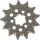 Pinion față JT Sprockets 13T oțel JTF1445.13SC