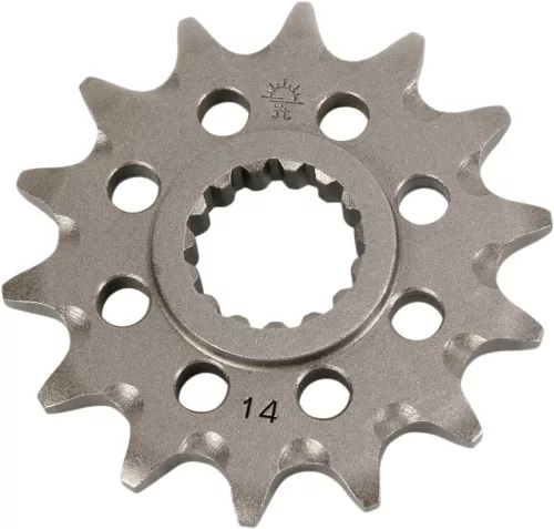 Pinion față JT Sprockets 14T oțel JTF1901.14SC