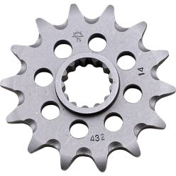 Pinion față JT Sprockets 14T oțel JTF432.14SC
