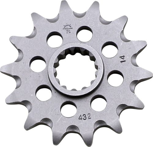 Pinion față JT Sprockets 14T oțel JTF432.14SC