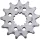 Pinion față JT Sprockets 13T oțel JTF565.13SC